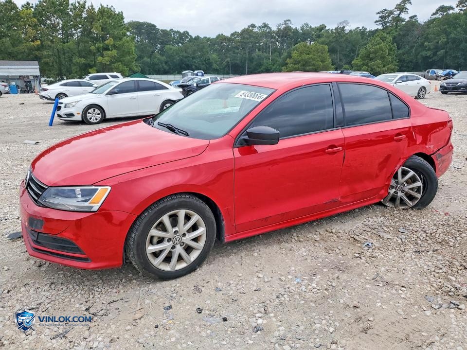 2015 VOLKSWAGEN JETTA SE – Lot 54330066 auction photo
