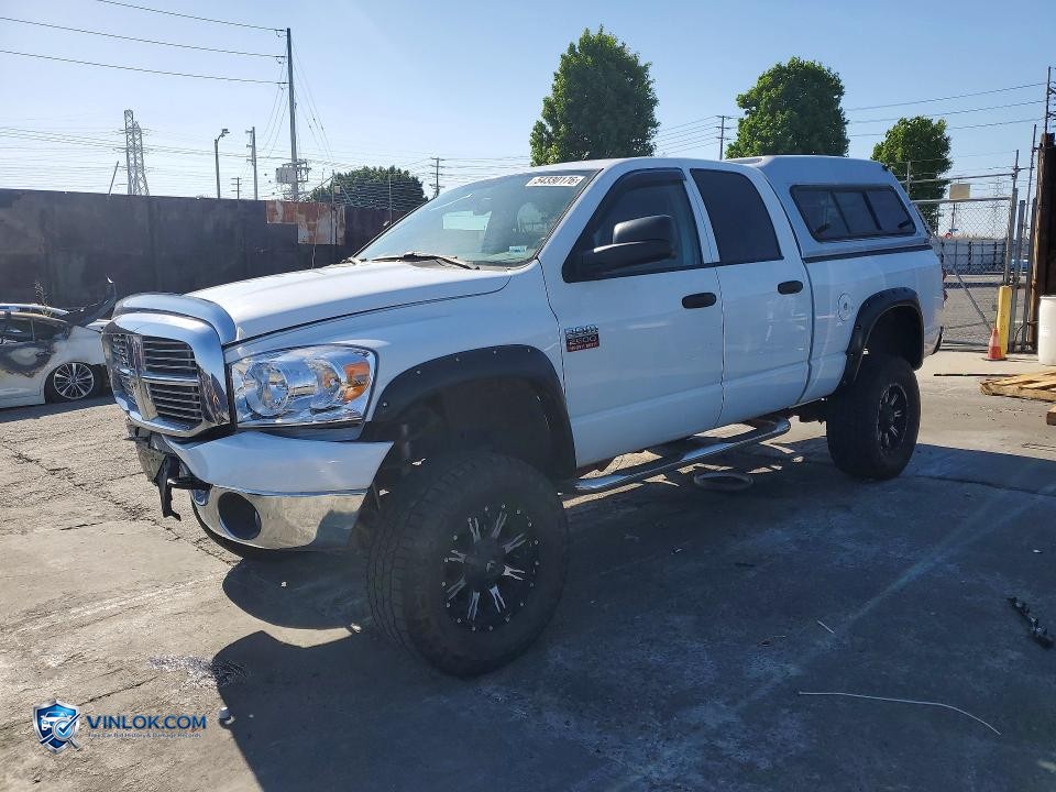 2009 DODGE RAM 2500 – Lot 54330176 auction photo
