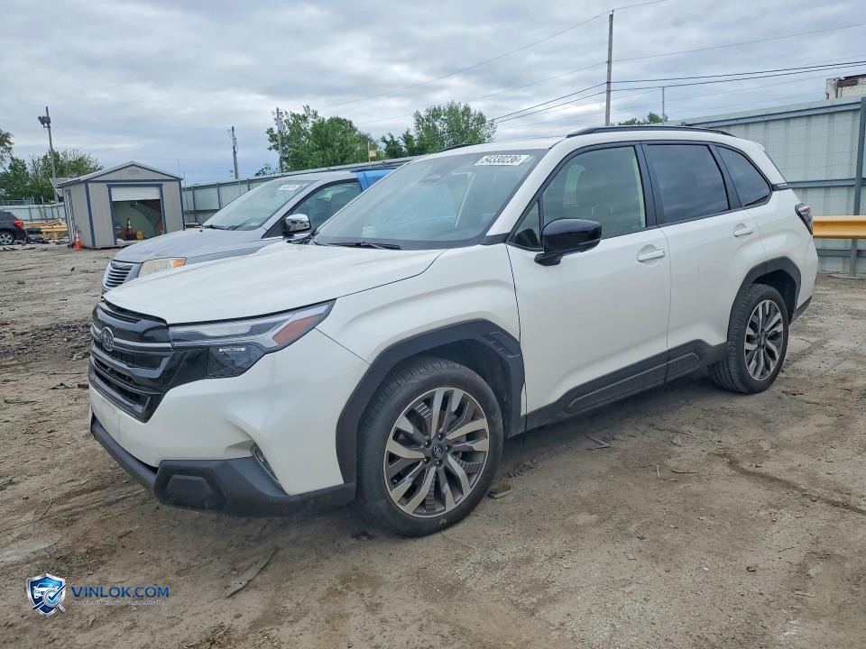 2025 SUBARU FORESTER TOURING – Lot 54330236 auction photo
