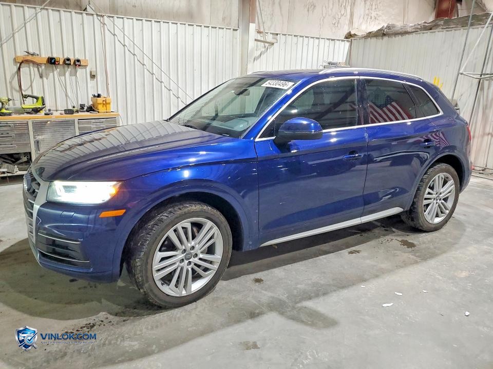 2019 AUDI Q5 PREMIUM PLUS – Lot 54330496 auction photo