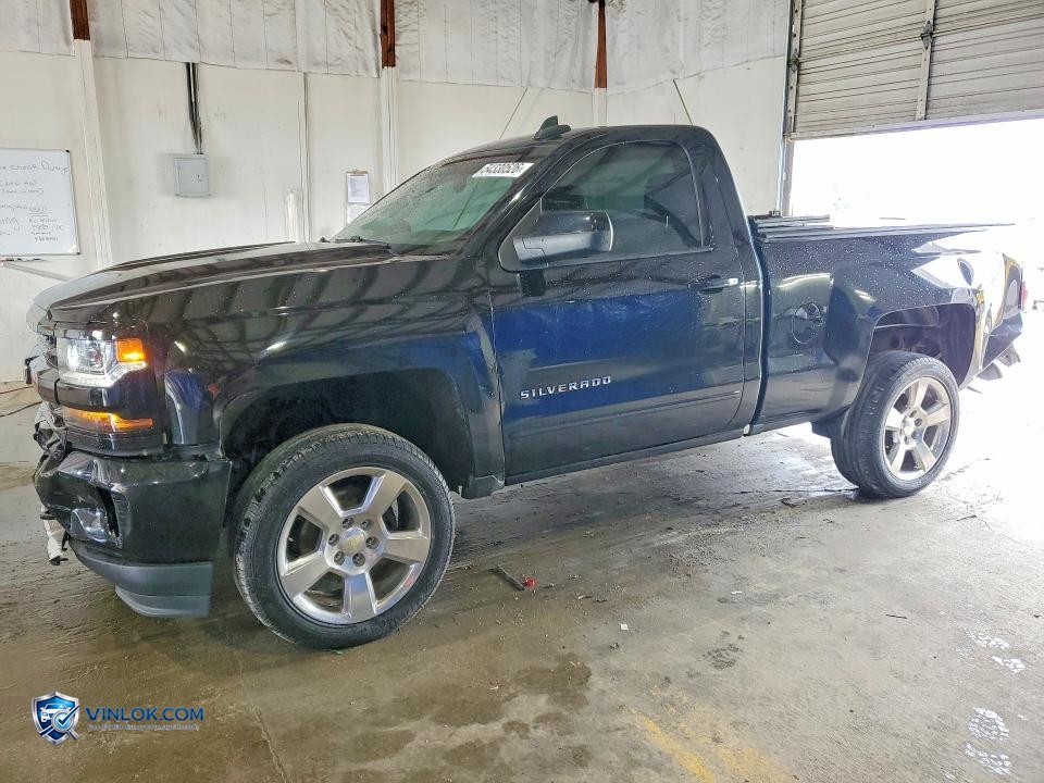 2017 CHEVROLET SILVERADO K1500 LT – Lot 54330526 auction photo