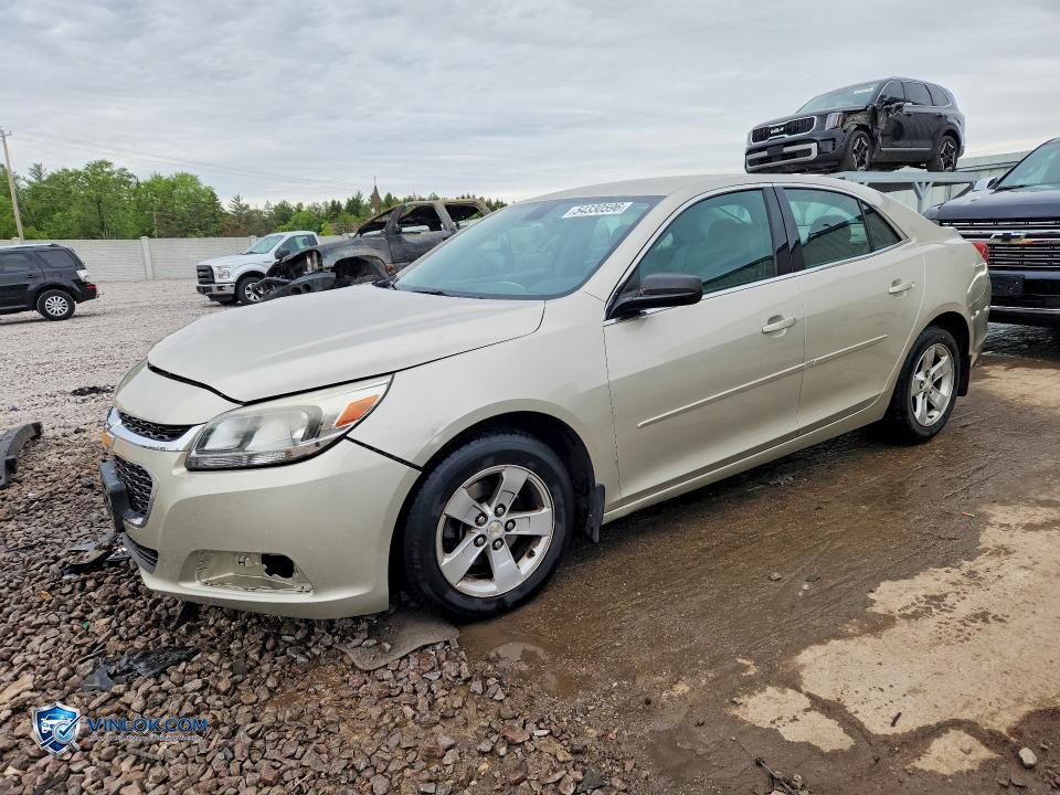 2014 CHEVROLET MALIBU LS – Lot 54330596 auction photo
