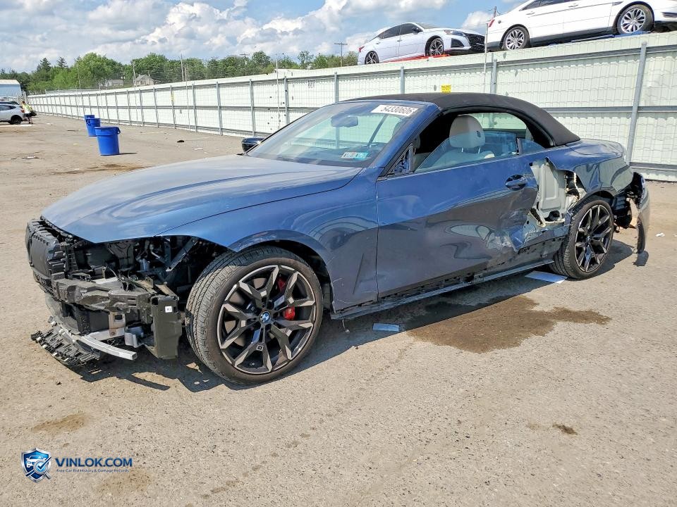 2025 BMW 430XI – Lot 54330606 auction photo