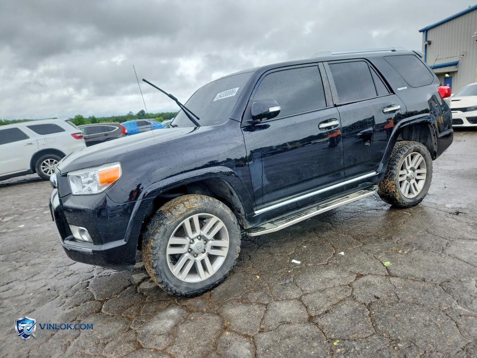 2010 TOYOTA 4RUNNER LIMITED – Lot 54330806 auction photo