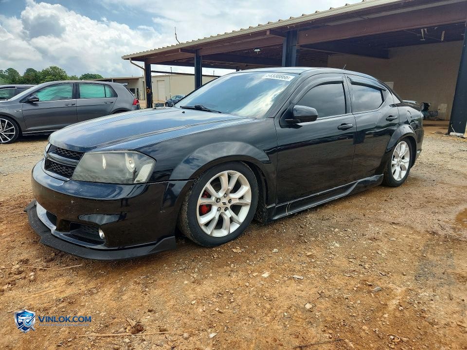 2012 DODGE AVENGER R – Lot 54330866 auction photo
