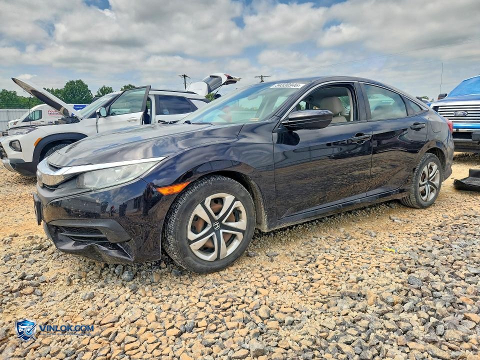 2017 HONDA CIVIC LX – Lot 54330946 auction photo