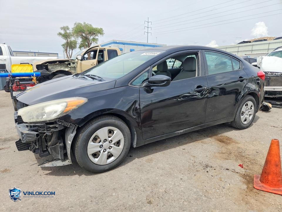 2015 KIA FORTE LX – Lot 54330966 auction photo