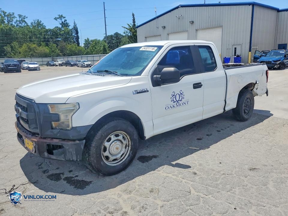 2015 FORD F150 SUPER CAB – Lot 54331116 auction photo