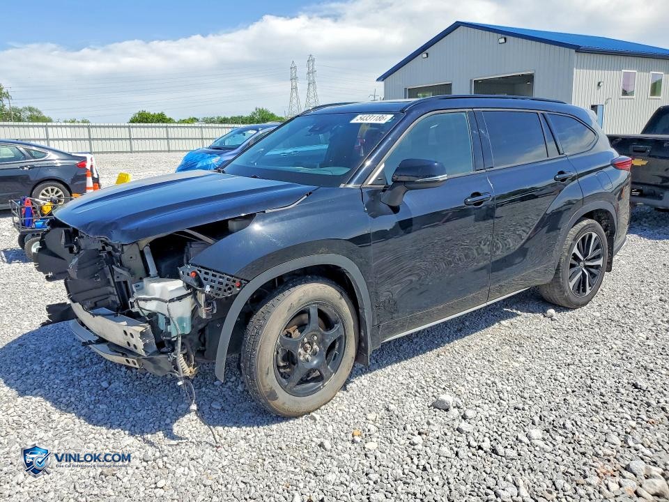 2021 TOYOTA HIGHLANDER XSE – Lot 54331186 auction photo