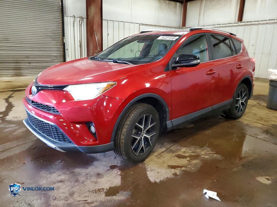 2016 TOYOTA RAV4 SE – Lot 54331556 auction photo