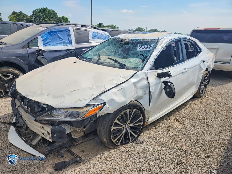 2020 TOYOTA CAMRY SE – Lot 54331646 auction photo