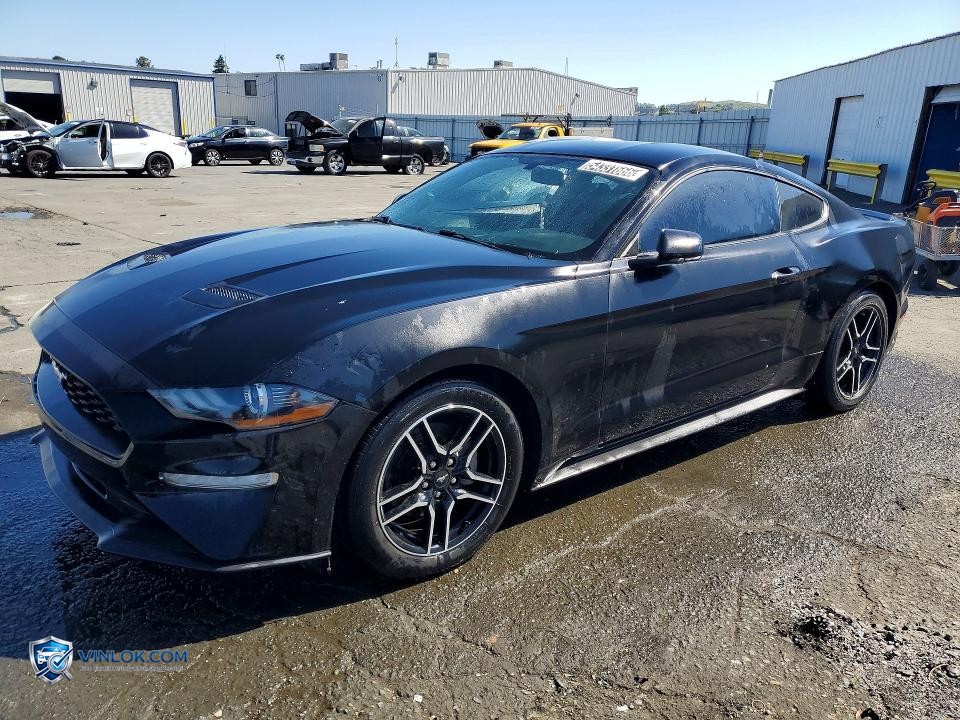2019 FORD MUSTANG – Lot 54331666 auction photo