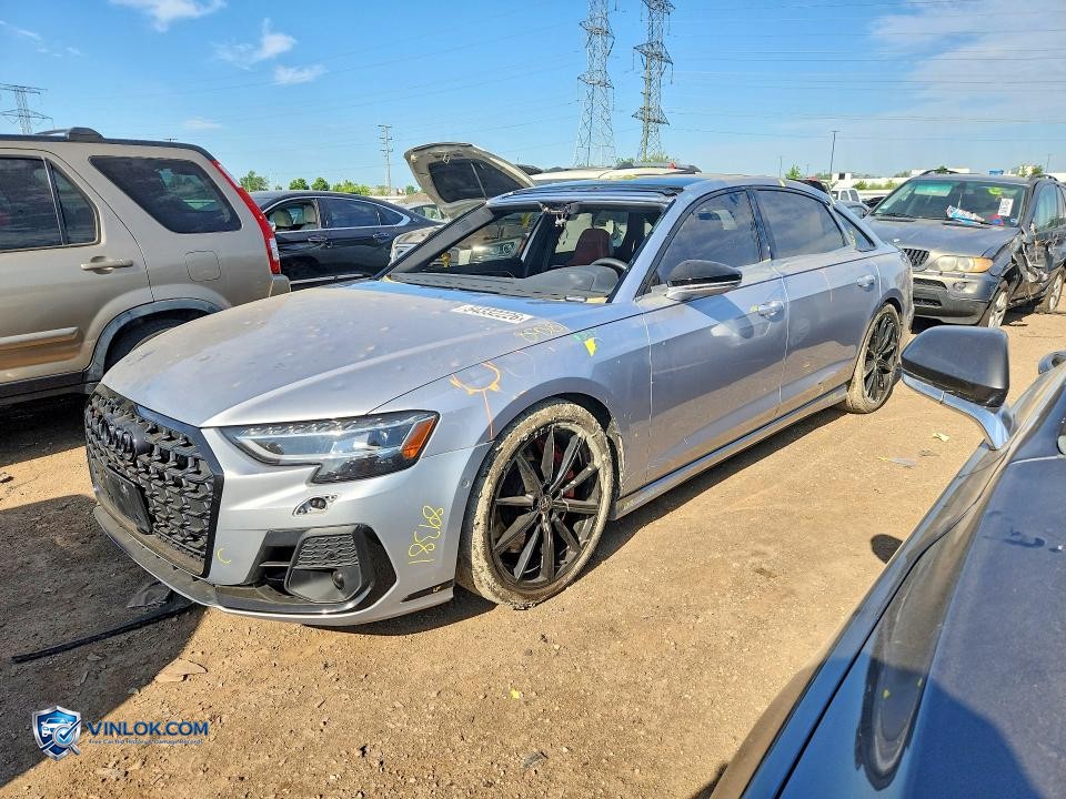 2024 AUDI S8 – Lot 54332226 auction photo