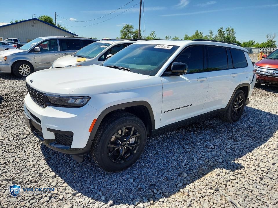 2025 JEEP GRAND CHEROKEE L LAREDO – Lot 54332726 auction photo