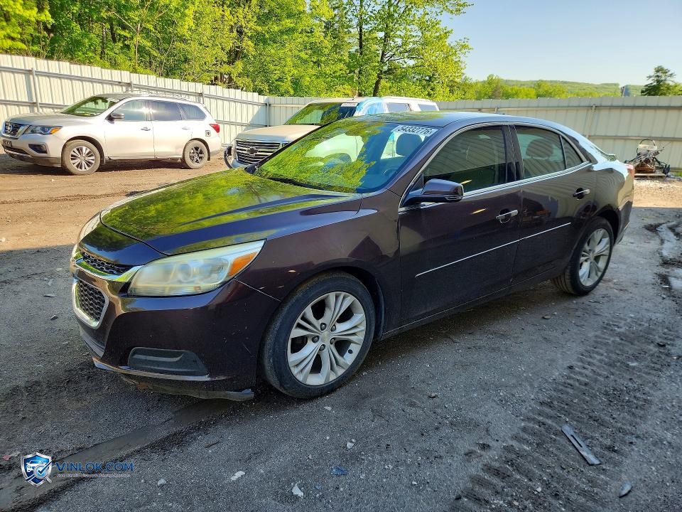 2015 CHEVROLET MALIBU 1LT – Lot 54332776 auction photo