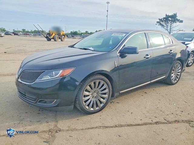 2015 LINCOLN MKS – Lot 54333056 auction photo