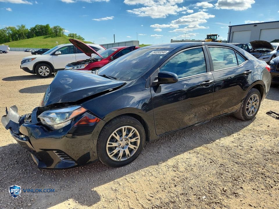 2015 TOYOTA COROLLA LE – Lot 54333346 auction photo