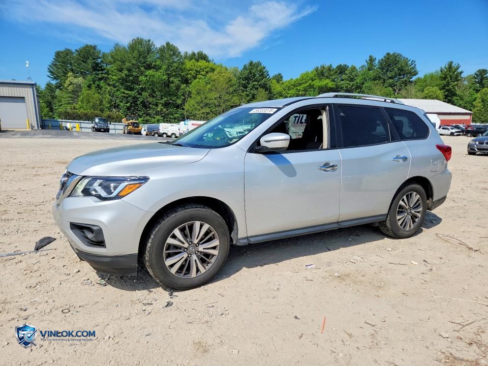 2019 NISSAN PATHFINDER SV – Lot 54333376 auction photo