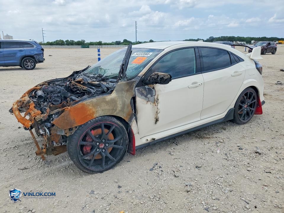 2021 HONDA CIVIC TYPE-R TOURING – Lot 54333566 auction photo