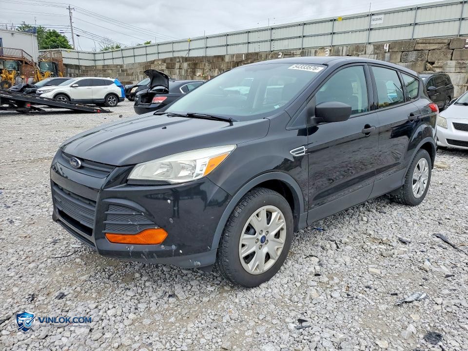 2016 FORD ESCAPE S – Lot 54333576 auction photo