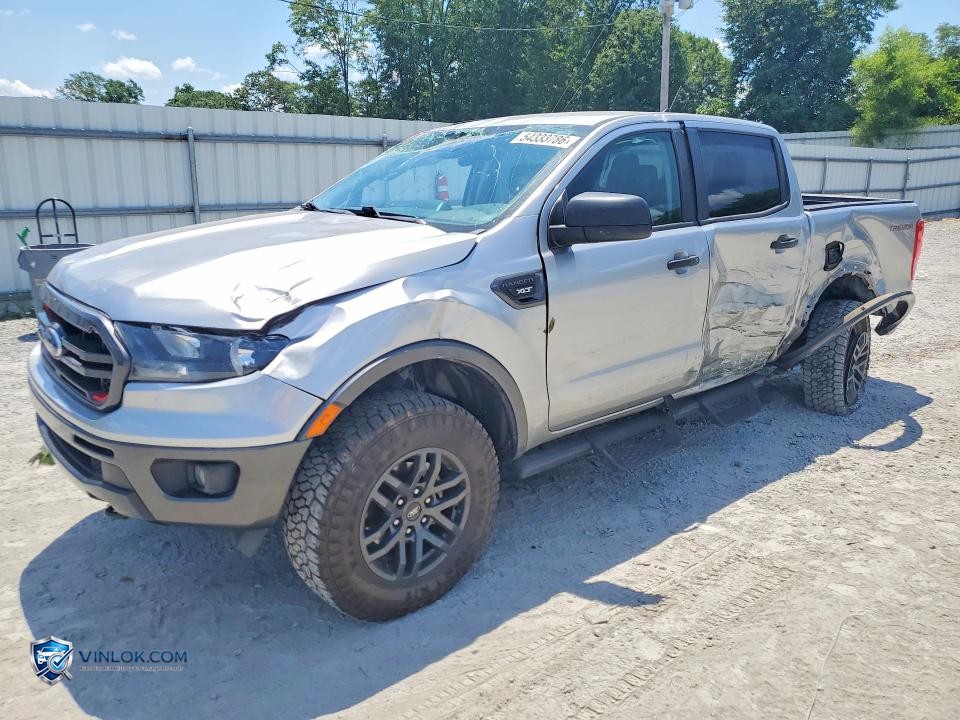 2021 FORD RANGER XL – Lot 54333786 auction photo