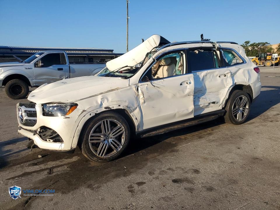 2020 MERCEDES-BENZ GLS 450 4MATIC – Lot 54333846 auction photo