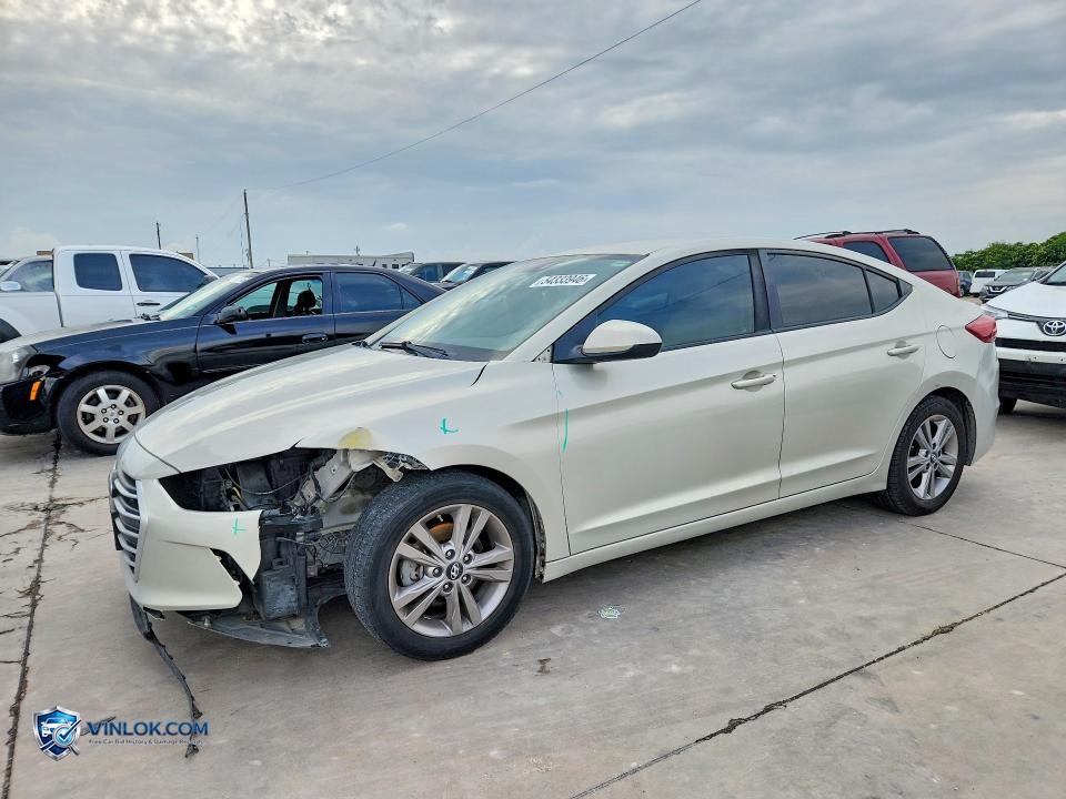 2017 HYUNDAI ELANTRA SE – Lot 54333946 auction photo