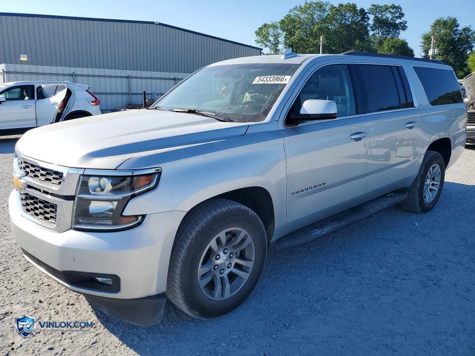 2017 CHEVROLET SUBURBAN K1500 LT – Lot 54333966 auction photo