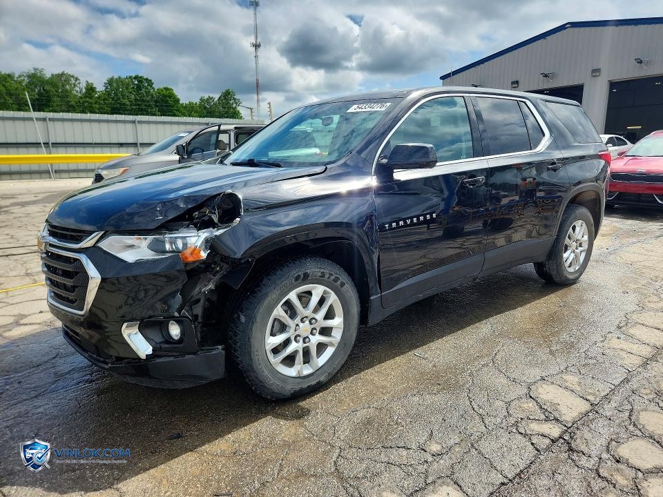 2018 CHEVROLET TRAVERSE LS – Lot 54334276 auction photo