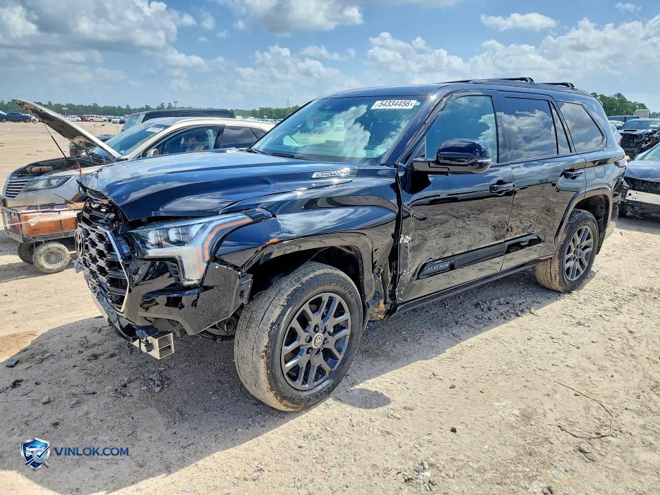2024 TOYOTA SEQUOIA PLATINUM – Lot 54334456 auction photo