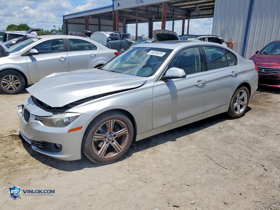 2015 BMW 328 I – Lot 54334526 auction photo