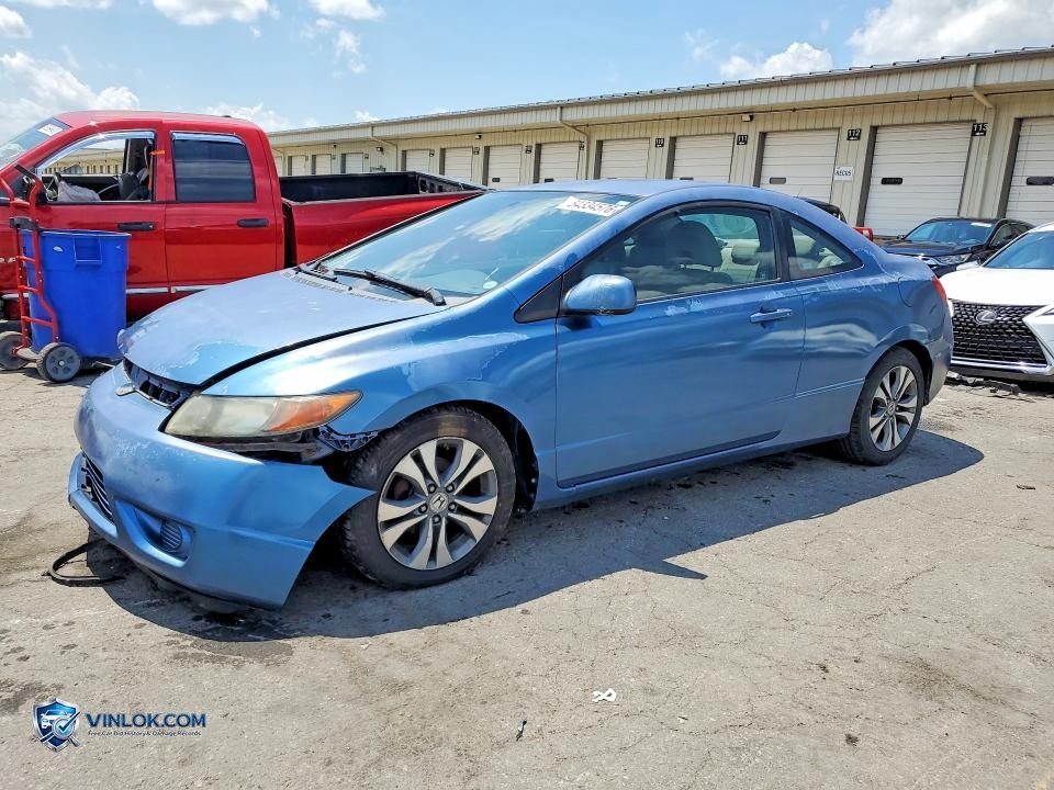 2008 HONDA CIVIC LX – Lot 54334576 auction photo