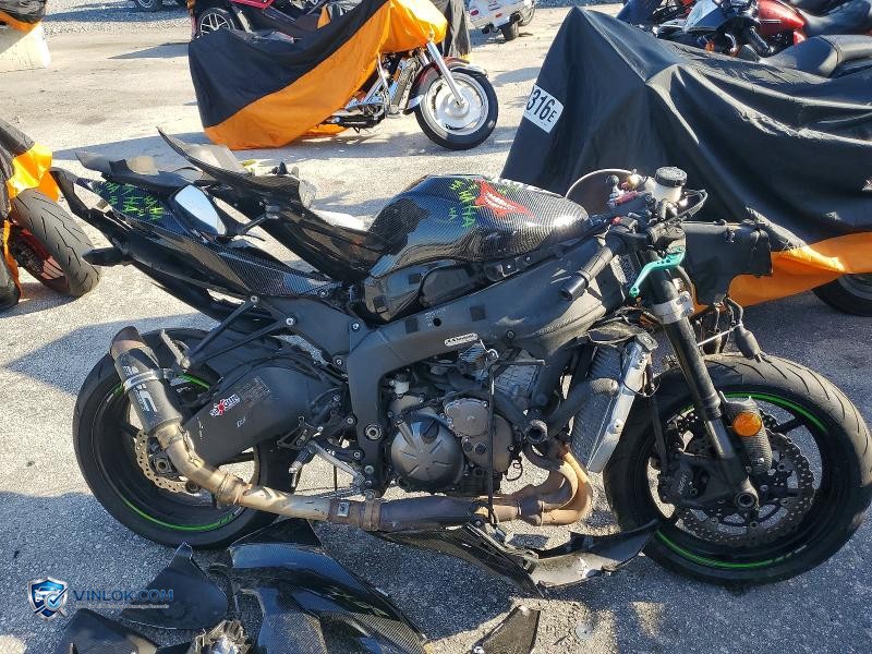 2016 KAWASAKI ZX636 E – Lot 54334926 auction photo