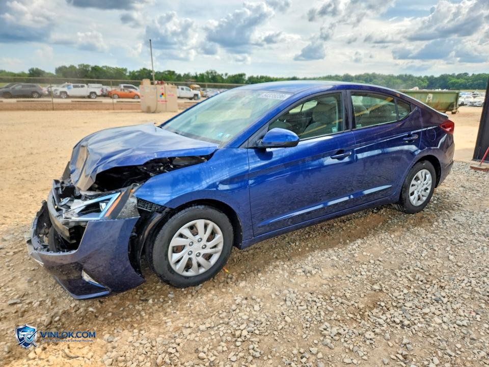 2020 HYUNDAI ELANTRA SE – Lot 54335236 auction photo