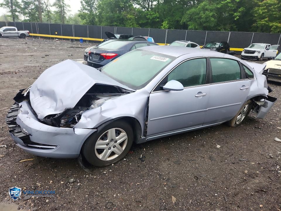 2006 CHEVROLET IMPALA LS – Lot 54335506 auction photo