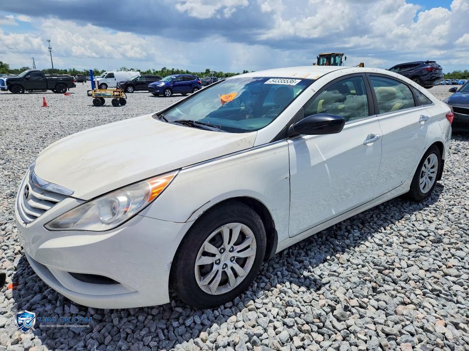 2012 HYUNDAI SONATA GLS – Lot 54335536 auction photo