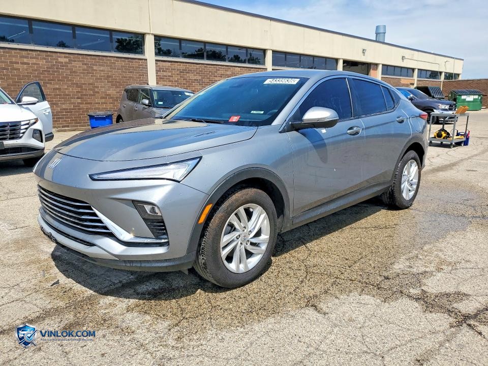 2025 BUICK ENVISTA PREFERRED – Lot 54335636 auction photo