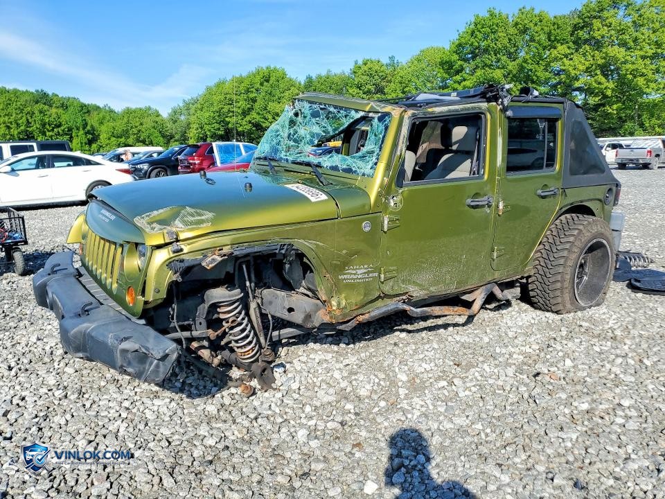 2007 JEEP WRANGLER SAHARA – Lot 54335696 auction photo