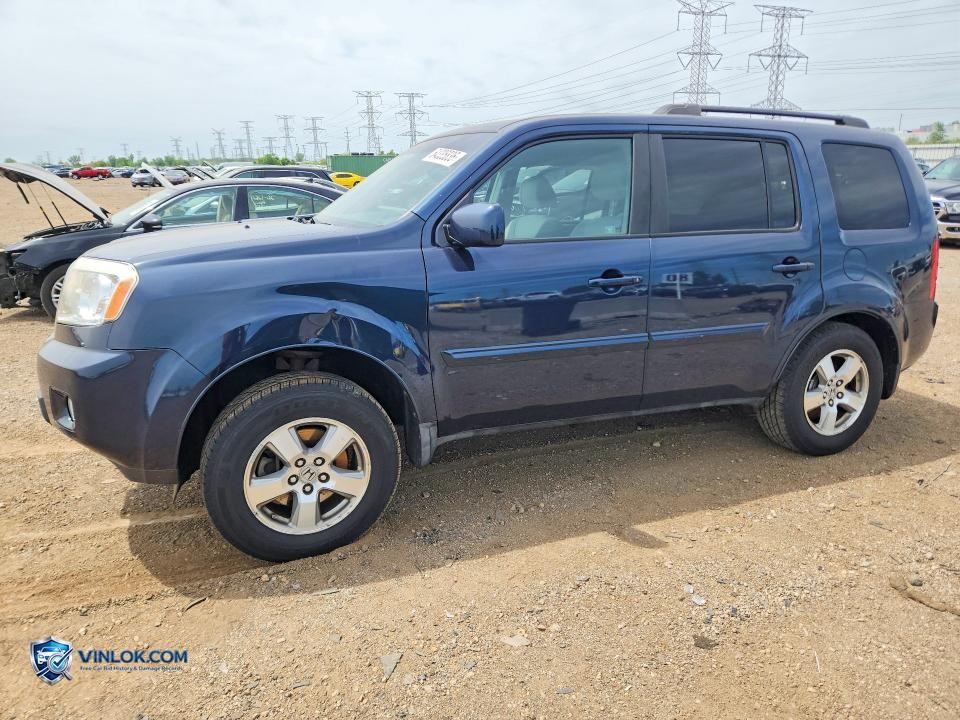 2009 HONDA PILOT EX – Lot 54335836 auction photo