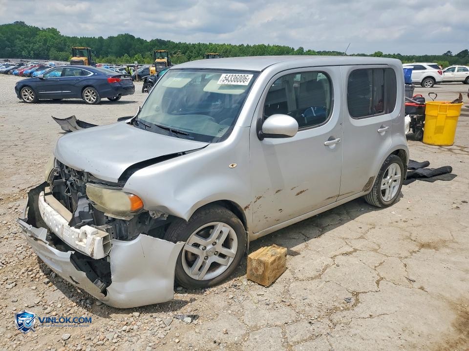 2013 NISSAN CUBE 1.8 S – Lot 54336006 auction photo