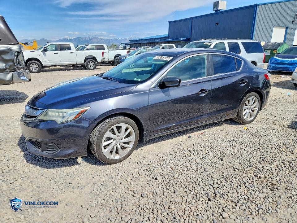 2016 ACURA ILX PREMIUM – Lot 54336126 auction photo