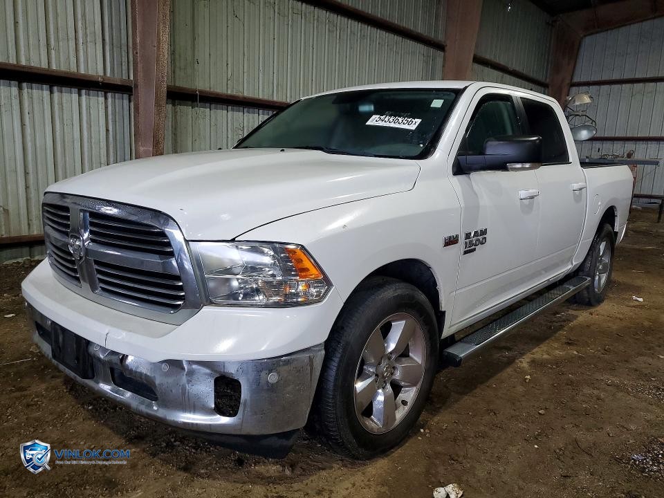 2019 RAM 1500 CLASSIC 2WD 5.7L V8 LONESTAR – Lot 54336356 auction photo
