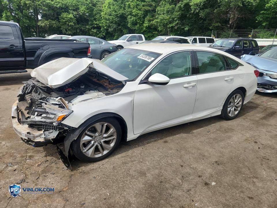 2019 HONDA ACCORD LX – Lot 54336766 auction photo