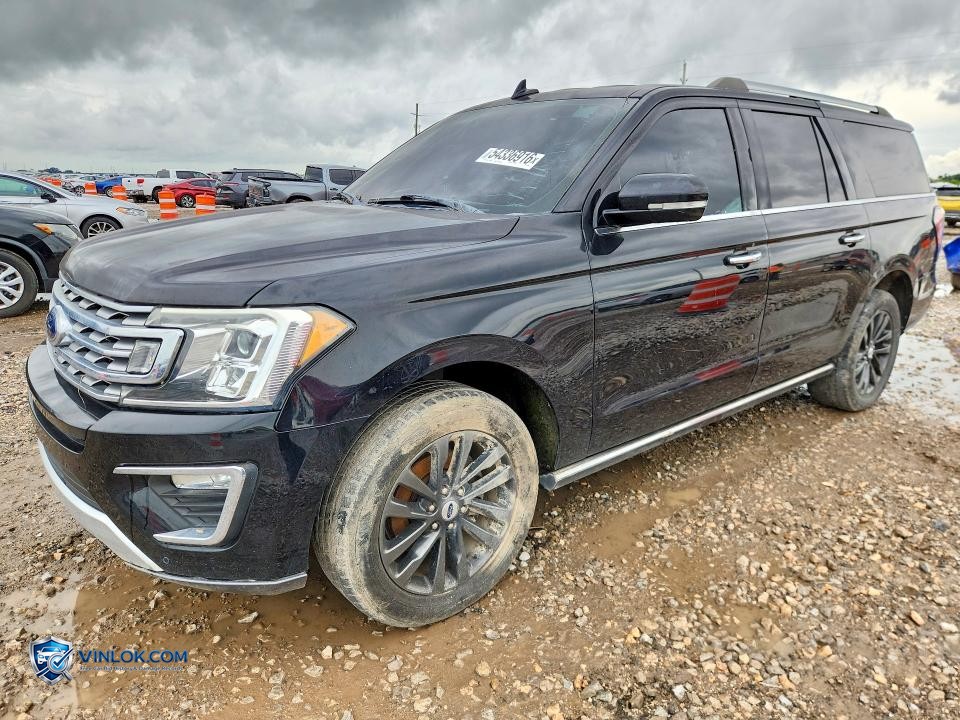 2019 FORD EXPEDITION MAX LIMITED – Lot 54336916 auction photo