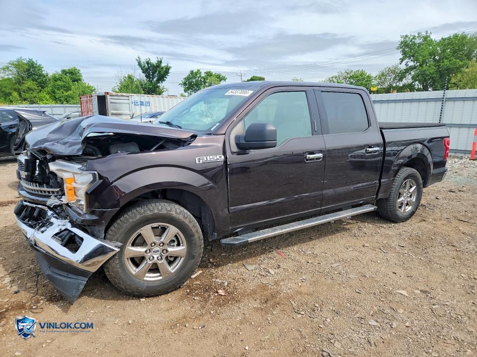 2020 FORD F150 SUPERCREW – Lot 54337086 auction photo
