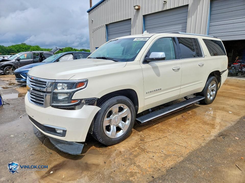 2015 CHEVROLET SUBURBAN K1500 LTZ – Lot 54337366 auction photo