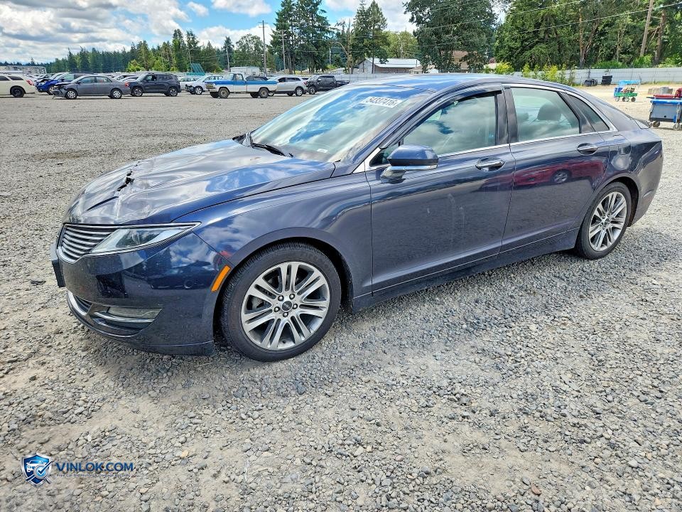2013 LINCOLN MKZ HYBRID – Lot 54337416 auction photo