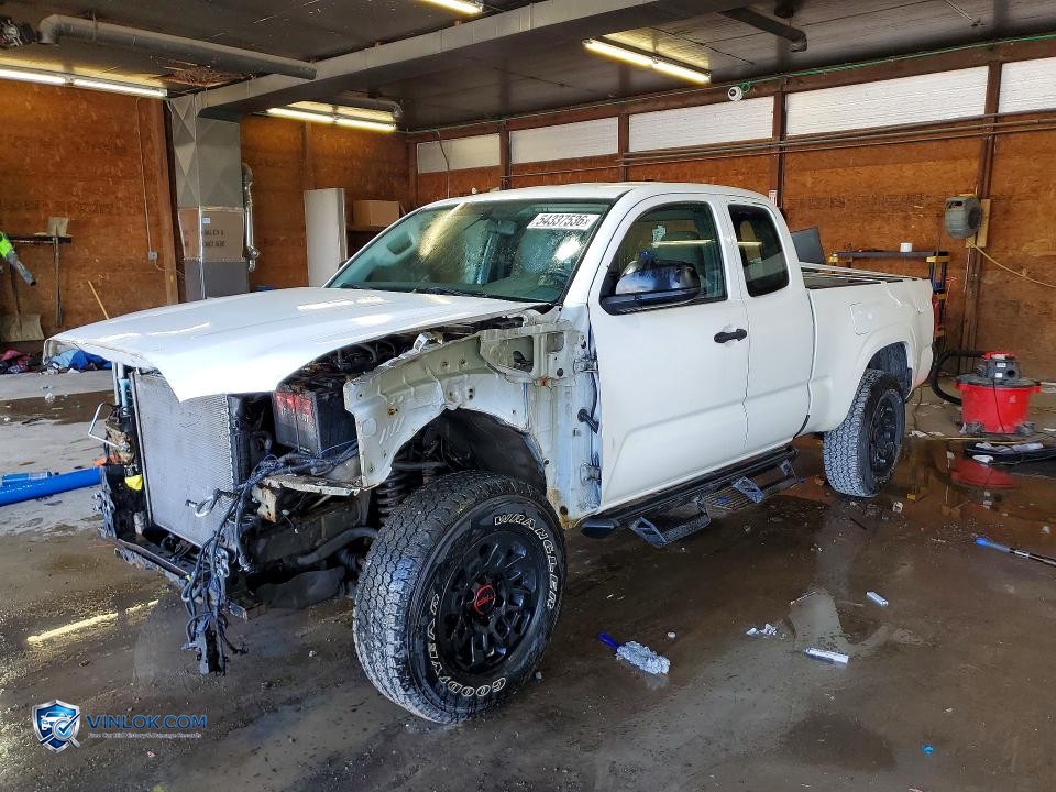 2017 TOYOTA TACOMA SR – Lot 54337536 auction photo