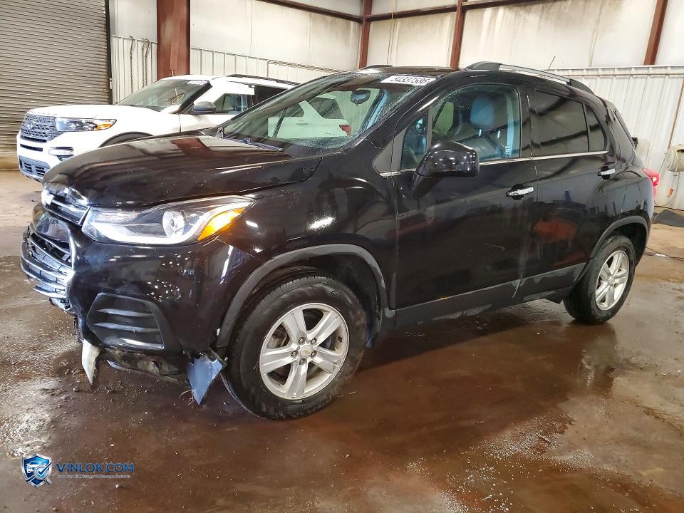 2020 CHEVROLET TRAX 1LT – Lot 54337586 auction photo