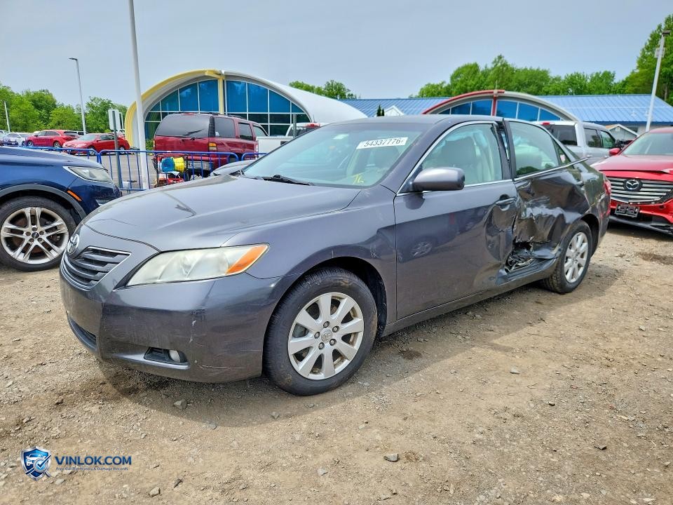 2007 TOYOTA CAMRY XLE – Lot 54337776 auction photo